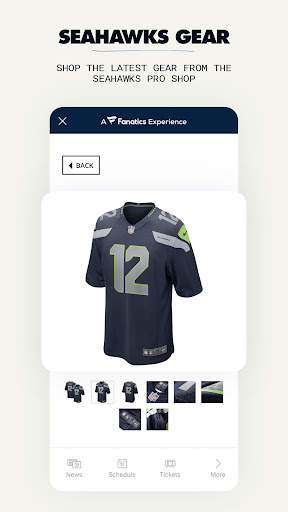 Seattle Seahawks Mobile screenshot 6