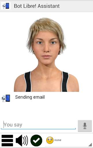 Bot Libre Personal Assistant скриншот 3