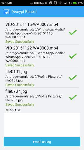 ESLock File Recovery Lite screenshot 5