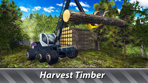 Timber Harvester Simulator screenshot 6