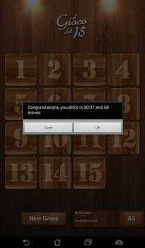 Game of Fifteen with photo screenshot 12