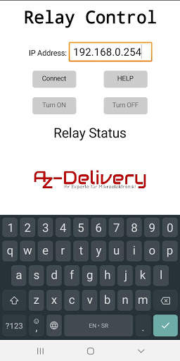 Relay via Wifi screenshot 3