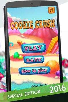 Jelly Crush - Cookie Star Jam screenshot 1