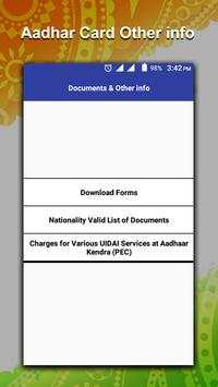 Fake Adhar Card Maker : Online Aadhar Card Update screenshot 5