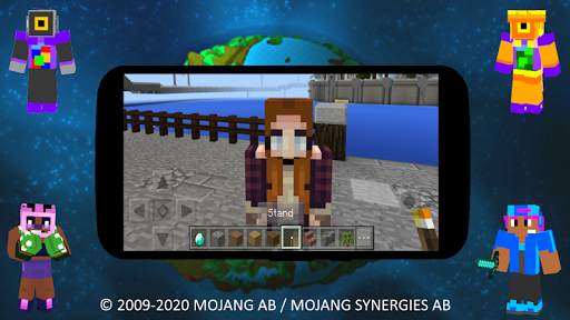 Mod Girlfriends Friends MCPE screenshot 1