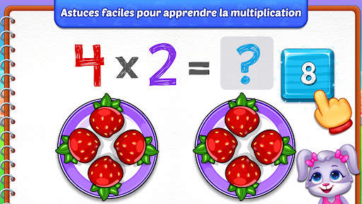 Jeux de multiplication enfants screenshot 3