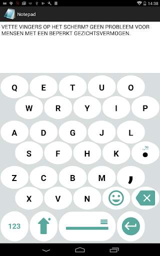 1C Big Keyboard screenshot 6