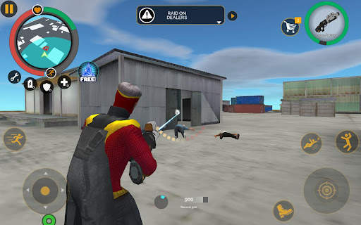 Naxeex Superhero screenshot 6