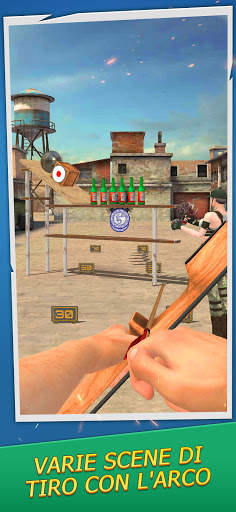 Tiro con l'arco ： Sniper Hunter screenshot 12