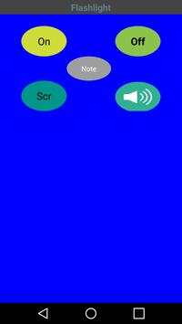 Flashlight with Sound alert screenshot 5
