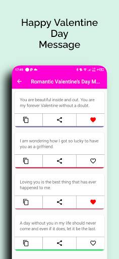 Happy Valentine Day 2021 Message screenshot 6