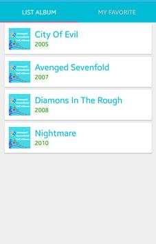 Avenged Sevenfold Full Album 2 تصوير الشاشة