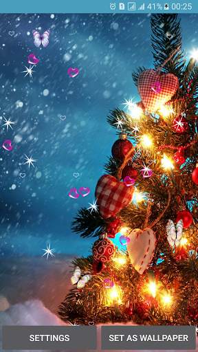 Christmas Live Wallpapers screenshot 1