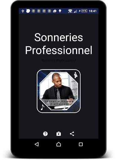 Sonnerie Professionnel Gratuit screenshot 4