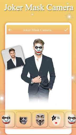 Mask Camera & Clown & Wallpaper screenshot 2