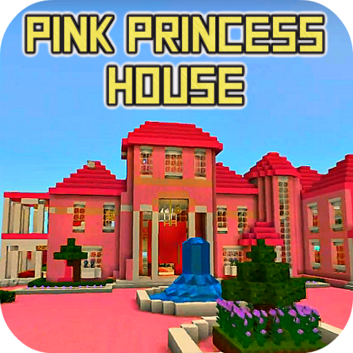 Map Pink Princess House icon