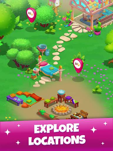 Tile Yard: Matching Game screenshot 15