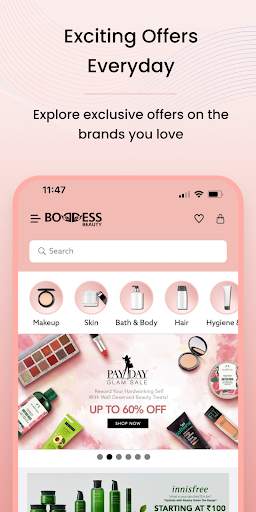 Boddess: Beauty Shopping App screenshot 2