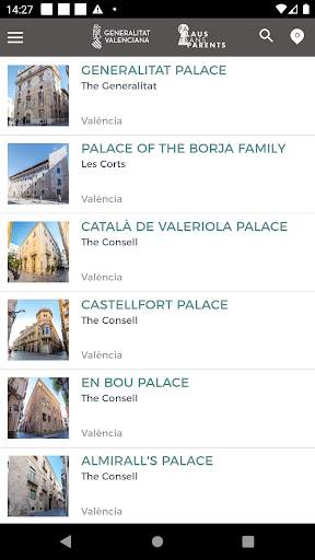 GVA Palaus screenshot 2