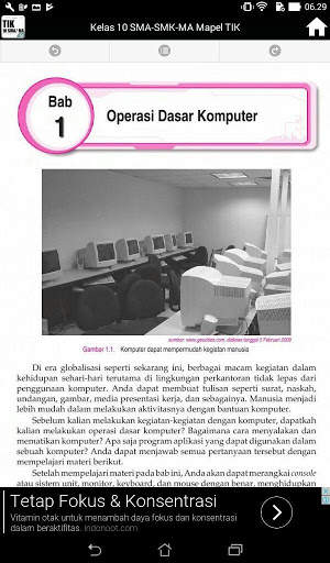 Kelas 10 SMA-SMK-MA Mapel TIK 7 تصوير الشاشة