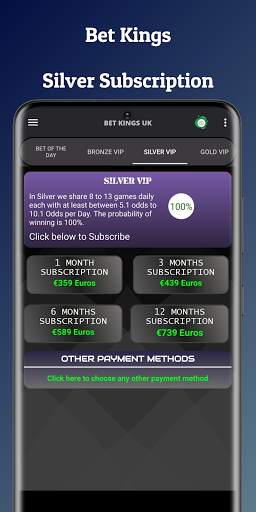 Bet Kings UK - Correct Scores/HTFT (No Ads) screenshot 7