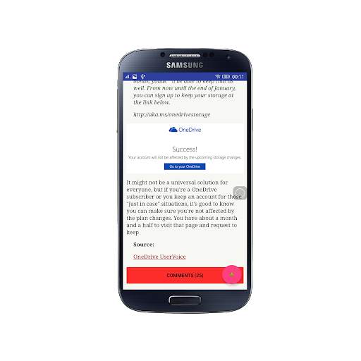 Tech News on Android screenshot 4