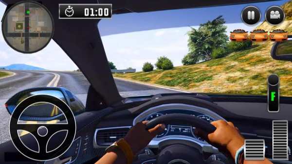 City in Driving 2018 screenshot 2
