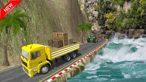 Truck Gunung Simulator Indonesia screenshot 2