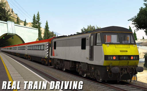 Euro Train Simulator Game; Rail Driving 3D screenshot 10