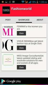 Fashion World screenshot 3