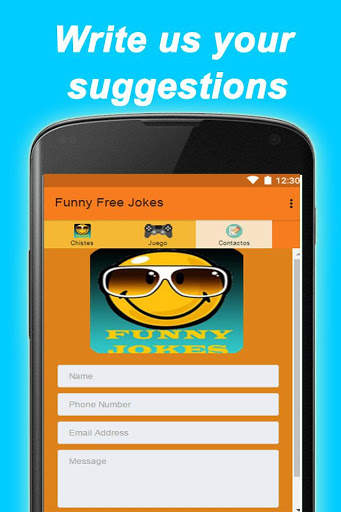 Funny Jokes to Laugh in English Free screenshot 6