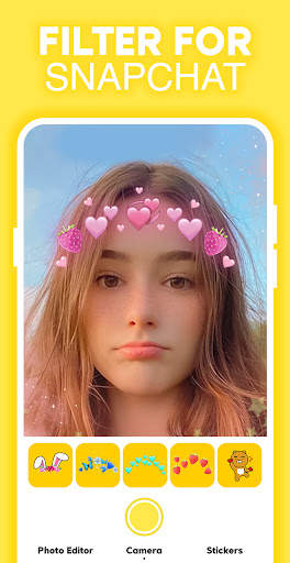 Filter for Snapchat - Snap Camera Editor screenshot 1