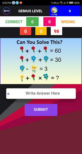 MATH LEGEND: MATH QUIZZES, PUZZLES & GAMES screenshot 4