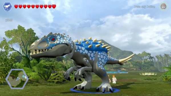 Jewels Of LEGO Jurassic T-Rex screenshot 6