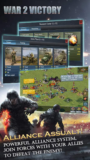 War 2 Victory 3 تصوير الشاشة