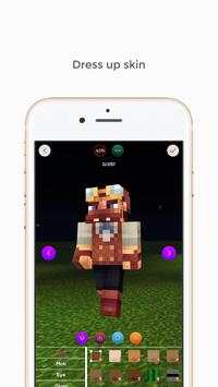 Custom Skin Creator 3D for Minecraft screenshot 5