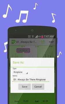 MP3 Cutter and Ringtone Maker screenshot 3