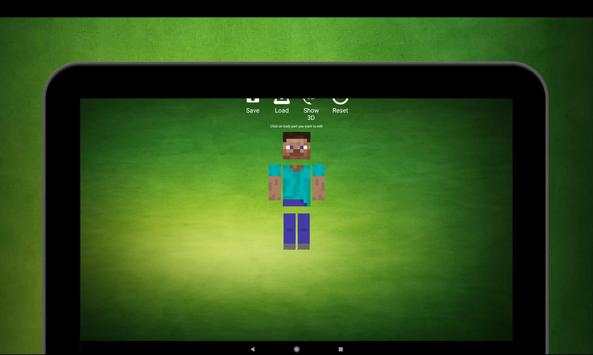 Skin editor for Minecraft screenshot 11
