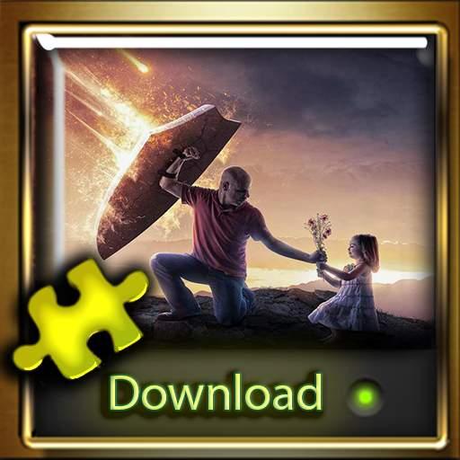 Picture With Deep Meaning jigsaw puzzle for Adults icon