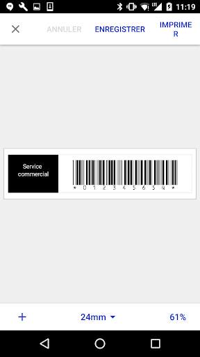 Brother iPrint&Label screenshot 6