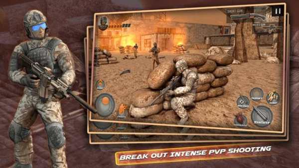 gun strike sniper shoot 3D counter attack screenshot 10