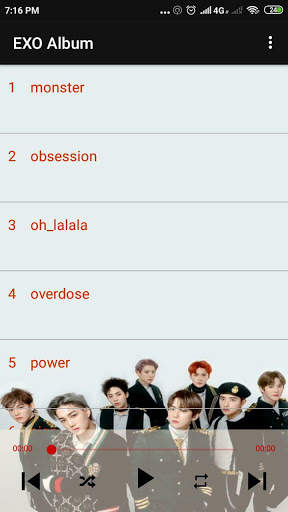 EXO Songs Offline screenshot 3