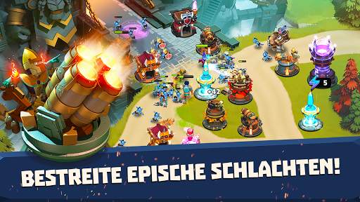 Castle Creeps TD screenshot 1