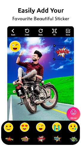 Bullet Bike Photo Editor 5 تصوير الشاشة