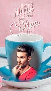 Coffee Mug Photo Frame Editor screenshot 5