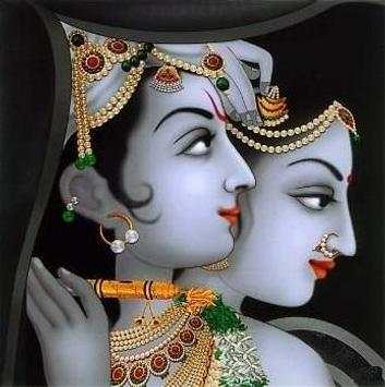 Radha Krishna Wallpaper 5 تصوير الشاشة