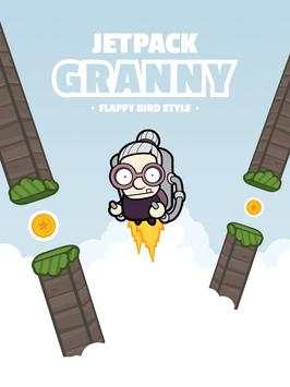 Jetpack Granny screenshot 10