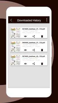 AdhaarCard Download 2018 screenshot 5