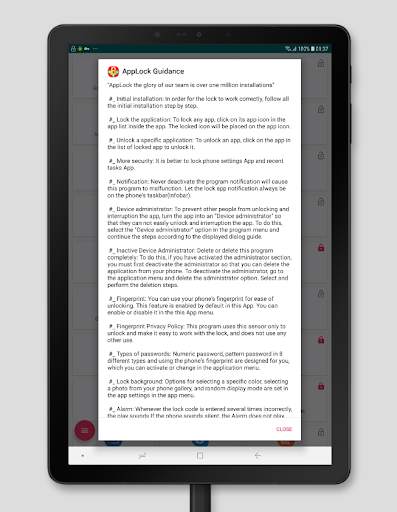 AppLock - Fingerprint screenshot 21