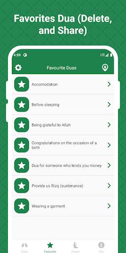 Islamic Dua - Daily Muslim Dua screenshot 6